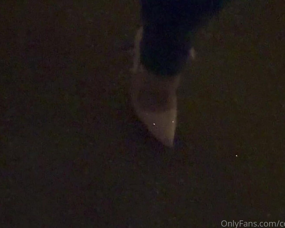 Coco bella aka cocobellafeetz OnlyFans - 04-08-2024 - Last night shoe game in public just love having people watch