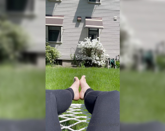 Coco bella aka cocobellafeetz OnlyFans - 05-17-2021 - How I wish you where here chilling with me on this beautiful day!