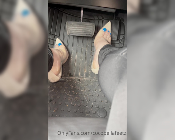 Coco bella aka cocobellafeetz OnlyFans - 02-06-2022 - Let go for a ride