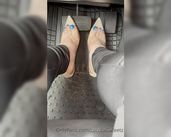 Coco bella aka cocobellafeetz OnlyFans - 02-06-2022 - Let go for a ride