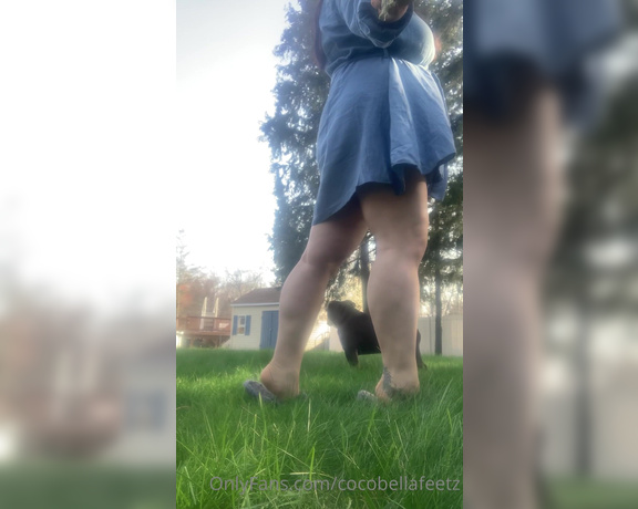 Coco bella aka cocobellafeetz OnlyFans - 04-27-2022 - Happy Wednesday getting this day off the the right feet!