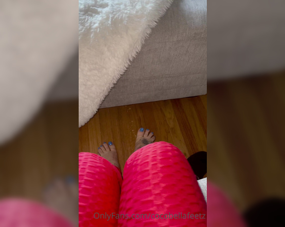 Coco bella aka cocobellafeetz OnlyFans - 03-06-2021 - After 6 hours wearing these with no sock