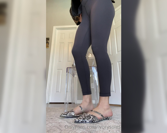 Ivory Soles aka ivorysoles OnlyFans - 11-26-2021 - Quick little random video for you to indulge in