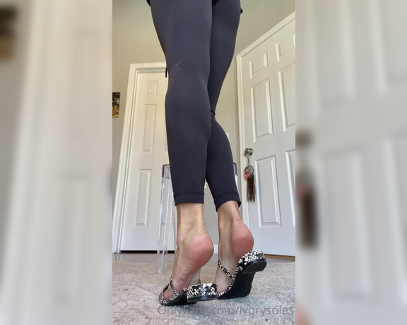 Ivory Soles aka ivorysoles OnlyFans - 11-26-2021 - Quick little random video for you to indulge in