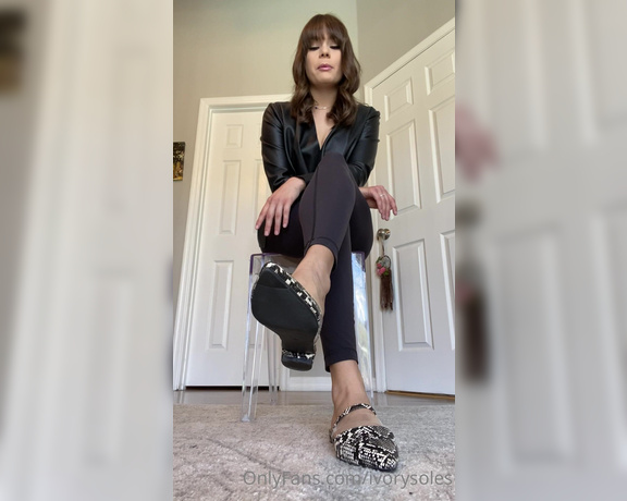 Ivory Soles aka ivorysoles OnlyFans - 11-26-2021 - Quick little random video for you to indulge in