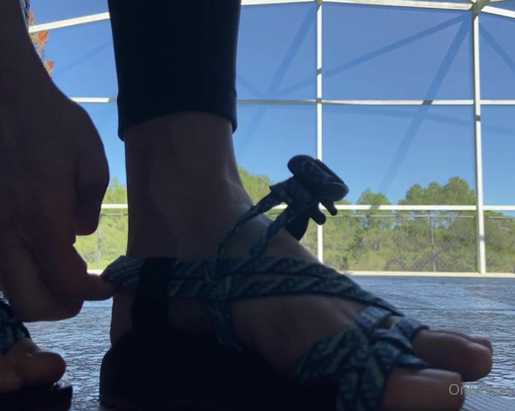 Ivory Soles aka ivorysoles OnlyFans - 11-19-2021 - Another pair of chacos I do love these they’re so comfortable