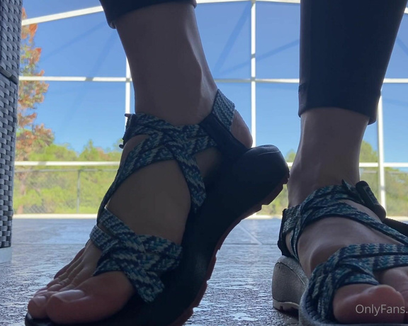 Ivory Soles aka ivorysoles OnlyFans - 11-19-2021 - Another pair of chacos I do love these they’re so comfortable