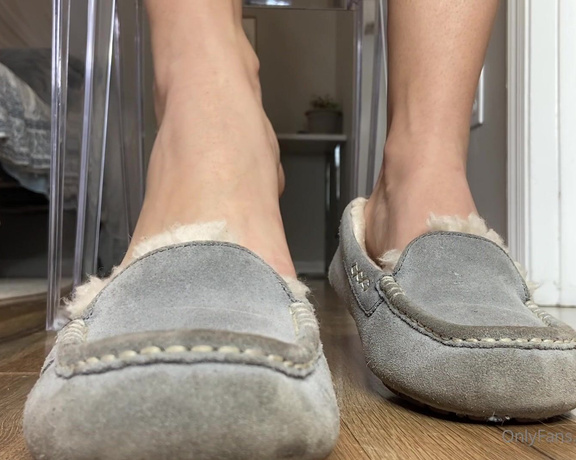 Ivory Soles aka ivorysoles OnlyFans - 12-13-2021 - I got these like 2 months ago amongst the other 5 pairs of slippers and I