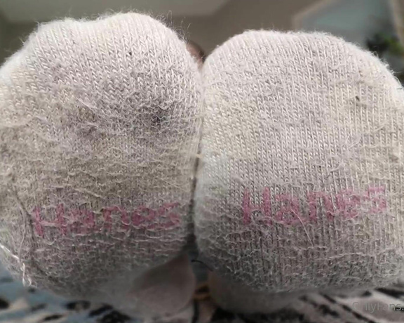 Ivory Soles aka ivorysoles OnlyFans - 02-16-2021 - Sock Smother Training Worshiping my socks after the gym is only entertaining for so long for