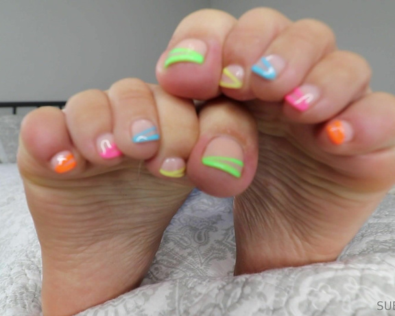 Ivory Soles aka ivorysoles OnlyFans - 08-23-2023 - Fresh Pedicure Causes HFO Ivory makes you take a good luck at her pedicure She knows