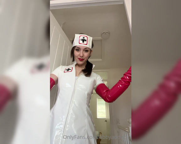 Abby Addison aka abbyaddison OnlyFans - 04-25-2022 - Just your PVC nurse here