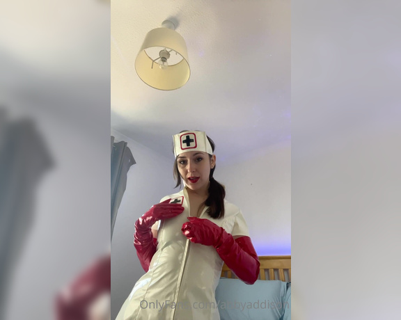 Abby Addison aka abbyaddison OnlyFans - 04-25-2022 - Just your PVC nurse here