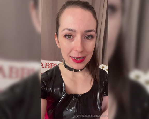 Abby Addison aka abbyaddison OnlyFans - 03-22-2024 - A little get to know me video