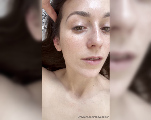 Abby Addison aka abbyaddison OnlyFans - 05-24-2024 - No makeup and compete natural just cum on my face