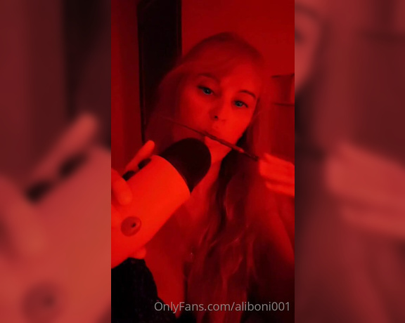 Aliboni aka aliboni001 OnlyFans - 04-22-2023 - Asmr