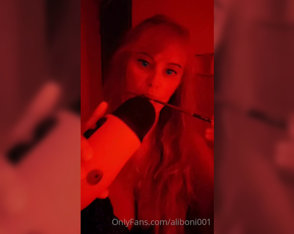 Aliboni aka aliboni001 OnlyFans - 04-22-2023 - Asmr