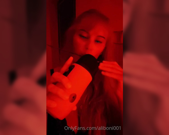 Aliboni aka aliboni001 OnlyFans - 04-22-2023 - Asmr