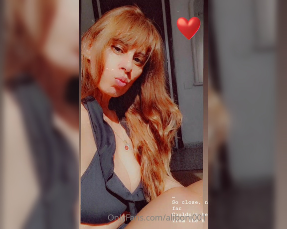 Aliboni aka aliboni001 OnlyFans - 02-19-2021 - Video 461587