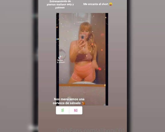 Aliboni aka aliboni001 OnlyFans - 01-16-2021 - Maana ms en mis historias