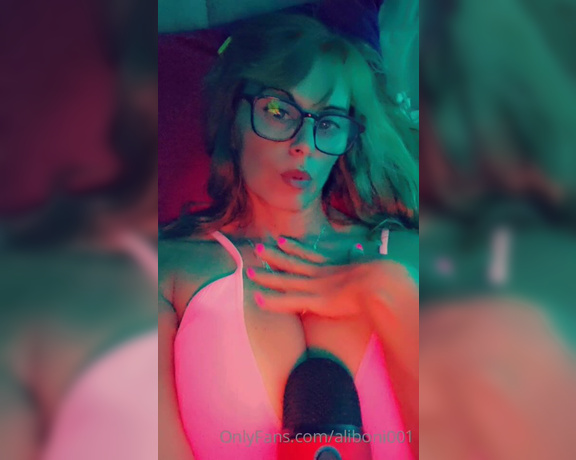 Aliboni aka aliboni001 OnlyFans - 03-19-2023 - Asmr