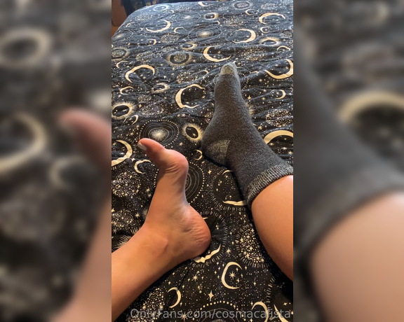 CosmaCalista aka cosmacalista OnlyFans - 03-20-2023 - Who wants to see my feet