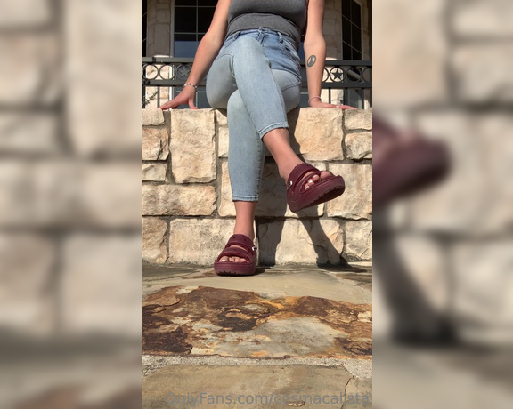 CosmaCalista aka cosmacalista OnlyFans - 01-02-2023 - Who needs shoes…