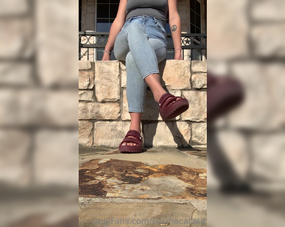 CosmaCalista aka cosmacalista OnlyFans - 01-02-2023 - Who needs shoes…