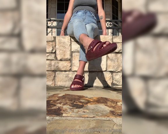 CosmaCalista aka cosmacalista OnlyFans - 01-02-2023 - Who needs shoes…