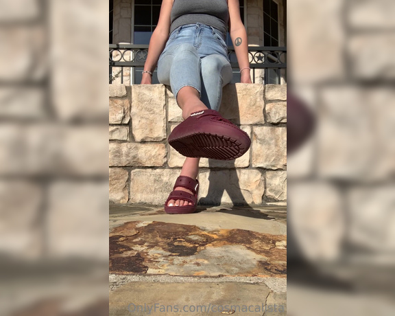 CosmaCalista aka cosmacalista OnlyFans - 01-02-2023 - Who needs shoes…