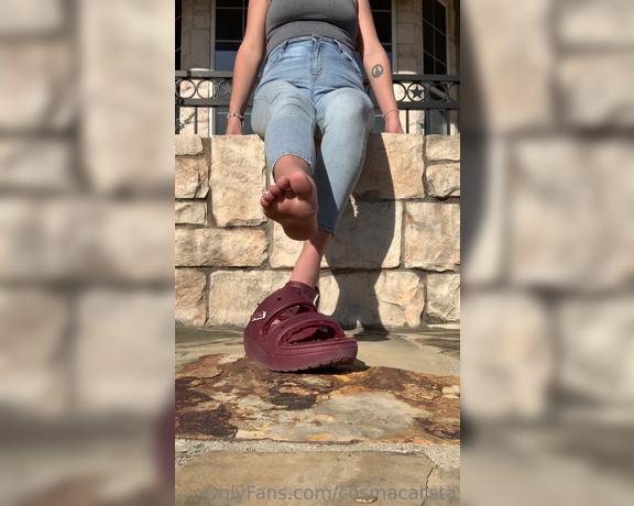 CosmaCalista aka cosmacalista OnlyFans - 01-02-2023 - Who needs shoes…