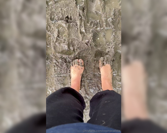 CosmaCalista aka cosmacalista OnlyFans - 04-29-2024 - Mud therapy