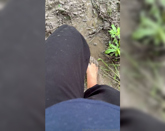 CosmaCalista aka cosmacalista OnlyFans - 04-29-2024 - Mud therapy