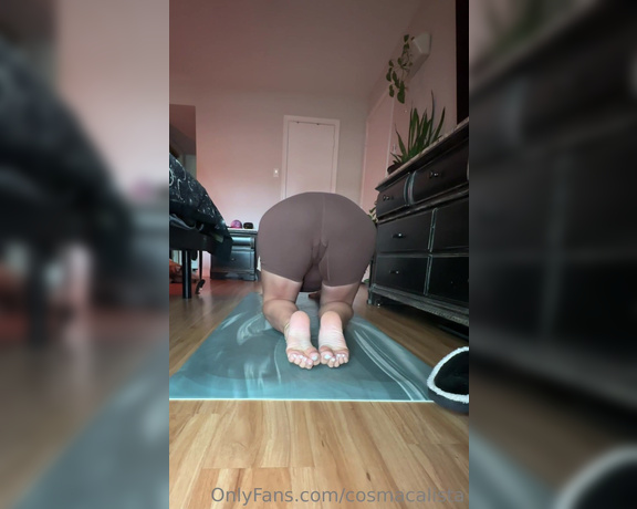 CosmaCalista aka cosmacalista OnlyFans - 06-13-2023 - Join me in some morning yoga