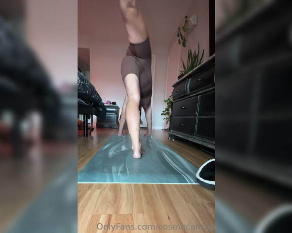 CosmaCalista aka cosmacalista OnlyFans - 06-13-2023 - Join me in some morning yoga