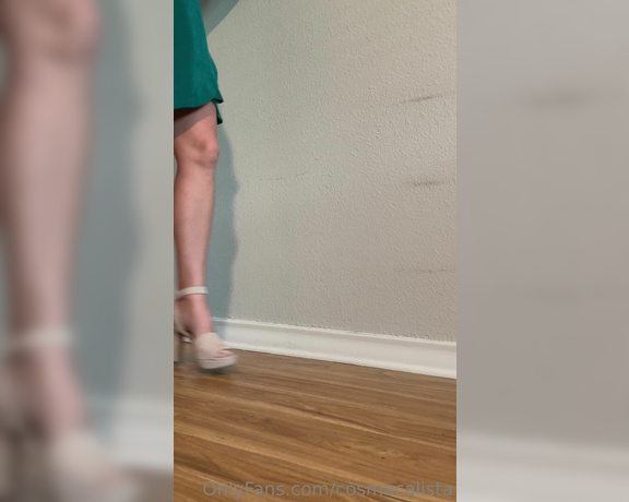 CosmaCalista aka cosmacalista OnlyFans - 02-18-2023 - Going out on a Saturday