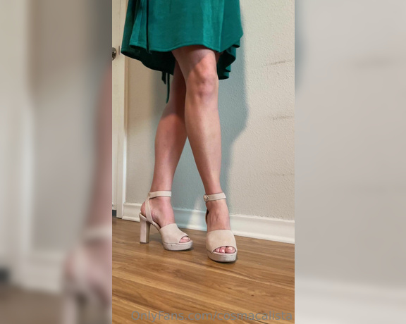 CosmaCalista aka cosmacalista OnlyFans - 02-18-2023 - Going out on a Saturday