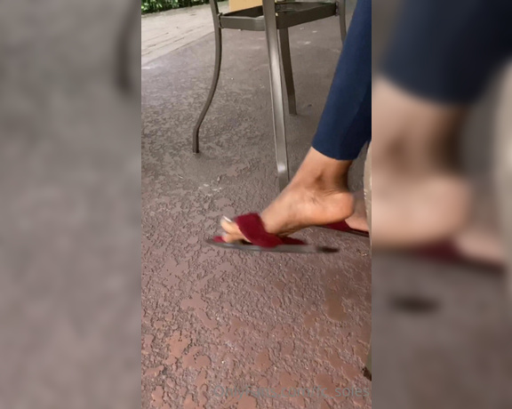 FirstClassSoles aka fc_soles OnlyFans - 08-10-2022 - Mocca  Dangling Ignore @fineasssoles