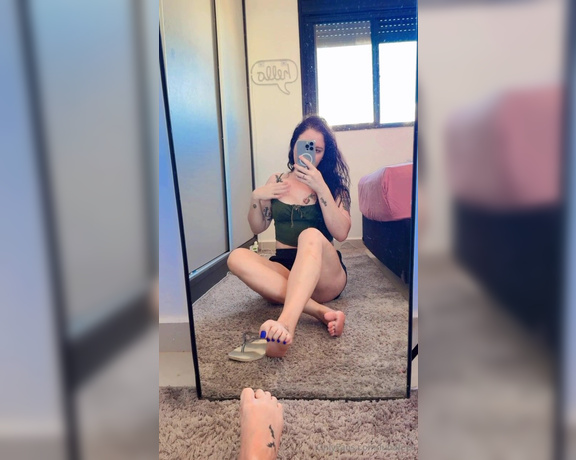 Luna Feet aka lunafeet OnlyFans - 04-24-2024 - Good morning