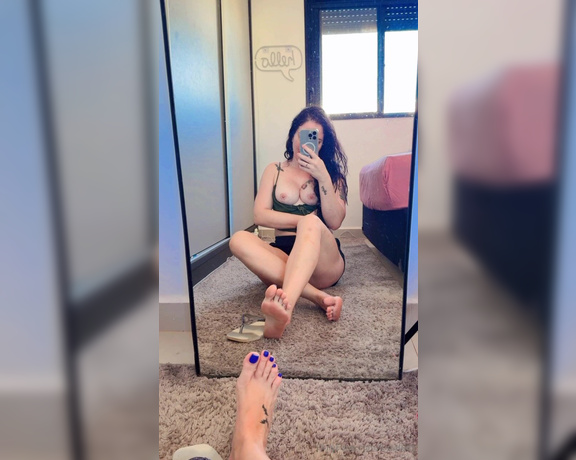 Luna Feet aka lunafeet OnlyFans - 04-24-2024 - Good morning