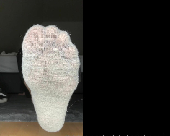 SocksFeet_Misstress_Nina aka socksfeet_misstress_nina OnlyFans - 04-22-2024 - Meow My sweaty and smelly cat socks Would you like a sample Come here and smell