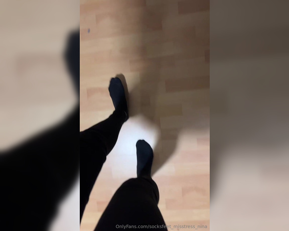 SocksFeet_Misstress_Nina aka socksfeet_misstress_nina OnlyFans - 04-16-2024 - Did I make a good choice Black socks and vans