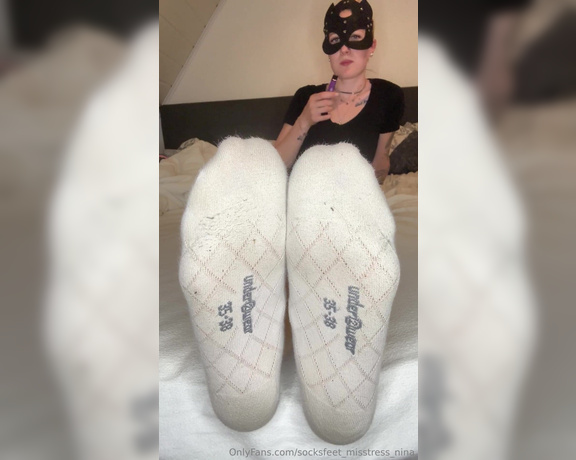 SocksFeet_Misstress_Nina aka socksfeet_misstress_nina OnlyFans - 09-03-2024 - Do you dare to enjoy my sweaty socks and feet Come on, treat yourself to a