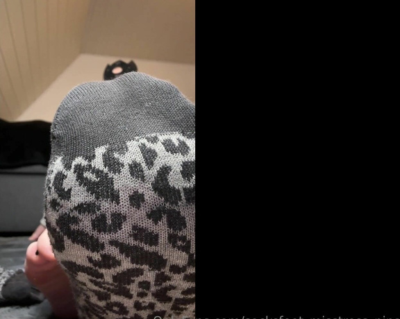 SocksFeet_Misstress_Nina aka socksfeet_misstress_nina OnlyFans - 01-13-2024 - Slightly different socks, do you like them Smell, lick and do what your mistress tells you!