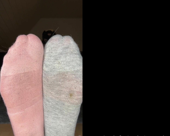 SocksFeet_Misstress_Nina aka socksfeet_misstress_nina OnlyFans - 07-02-2024 - Well, two different ones today Which one do you like the most Or would you rather