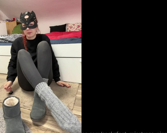 SocksFeet_Misstress_Nina aka socksfeet_misstress_nina OnlyFans - 12-07-2023 - Fluffy socks and pantyhose The combination was a sweaty affair Come on, slave! Lick my pantyhose