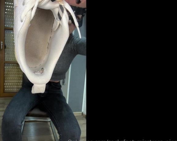 SocksFeet_Misstress_Nina aka socksfeet_misstress_nina OnlyFans - 11-22-2023 - I hope you like what you do, your mistress wants you to kneel down, take it