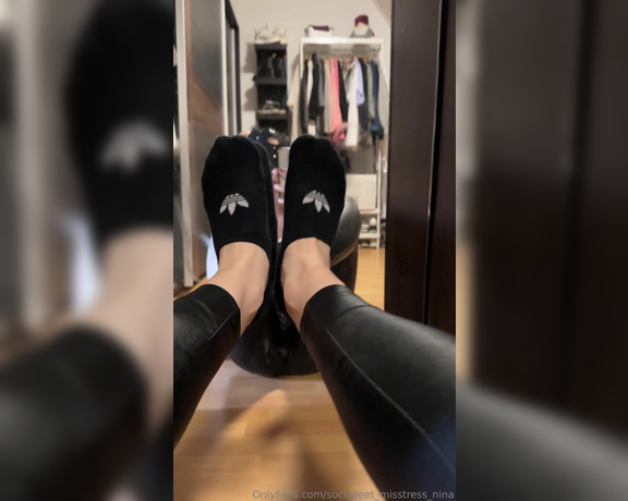 SocksFeet_Misstress_Nina aka socksfeet_misstress_nina OnlyFans - 04-09-2024 - very sweaty  How good do you think they feel on your face