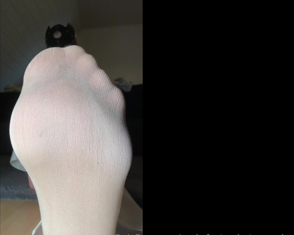 SocksFeet_Misstress_Nina aka socksfeet_misstress_nina OnlyFans - 05-18-2024 - V107 Enjoy my smelly nylon socks! Your mistress has again put a lot of effort into