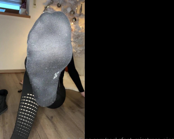 SocksFeet_Misstress_Nina aka socksfeet_misstress_nina OnlyFans - 12-10-2023 - enjoy the great smell of my black puma socks Ill put my sweaty socks in your