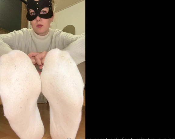 SocksFeet_Misstress_Nina aka socksfeet_misstress_nina OnlyFans - 03-27-2024 - Every day I put so much effort into my socks and feet that they sweat for